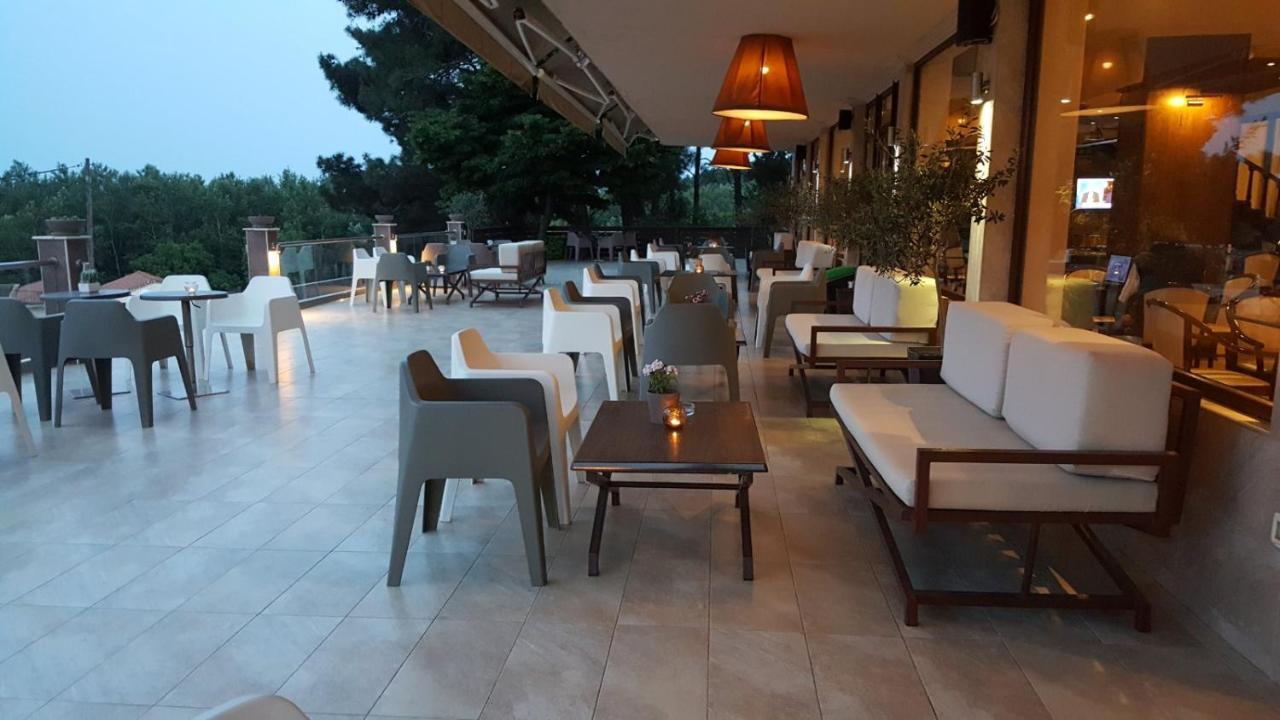 Plotini Hotel Dhidhimotikhon Экстерьер фото