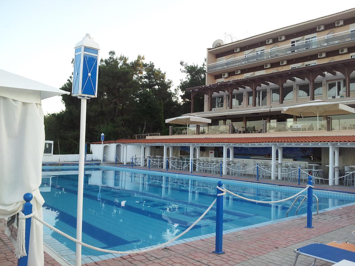 Plotini Hotel Dhidhimotikhon Экстерьер фото