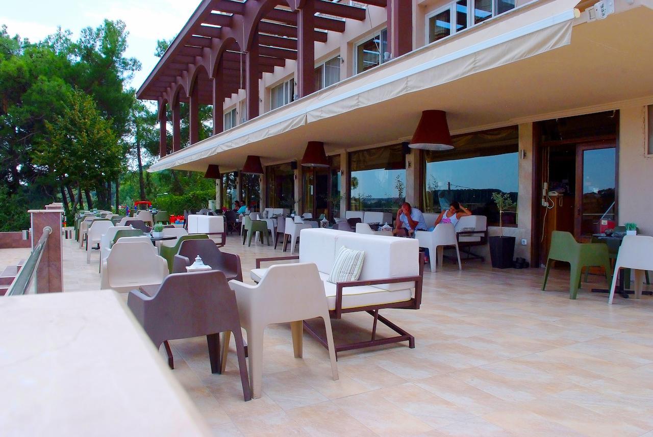 Plotini Hotel Dhidhimotikhon Экстерьер фото